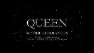 Queen  Seaside Rendezvous Official Lyric Video [upl. by Mikes624]