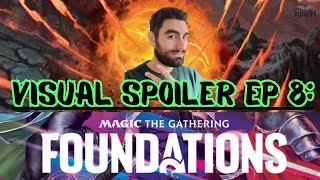 VISUAL SPOILER FOUNDATIONS EP 8 mtgarena mtgita mtg [upl. by Ayidan85]