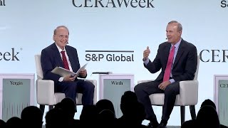 Innovation AI and more at CERAWeek [upl. by Ahsietal]