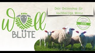 Regionale BioWolle Nachhaltige Strickwolle aus tiergerechter Schafhaltung in Deutschland [upl. by Cormick]