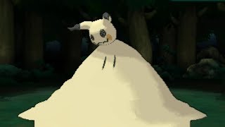 Mimikyus Exclusive ZMove Unveiled in Pokémon Ultra Sun and Pokémon Ultra Moon [upl. by Laemaj522]