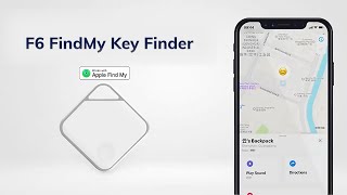 F6 FindMy Key Finder from Minew [upl. by Coughlin]