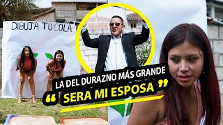 Tenían que dibujar el durazno más grande para casarse con un millonario [upl. by Hedva]