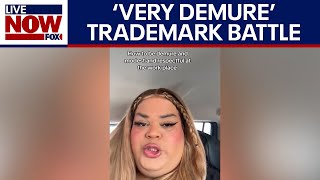 Very demure Trademark battle brewing over viral TikTok phrase  LiveNOW from FOX [upl. by Dal]