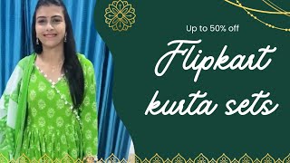 Flipkart kurta sets haul treandig videofestive kurta sets Flipkart fashion festive kurta set [upl. by Namreh]