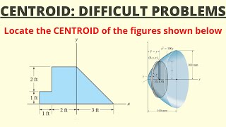 THEY WONT TEACH YOU THIS METHOD HOW TO FIND THE CENTROID OF ANY SECTION 1 knust Mechanics study [upl. by Kessia]