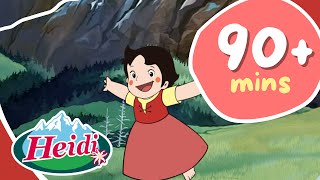 Heidi 🌸 Episodios Completos  Eps 14  90 minutos [upl. by Cappello]