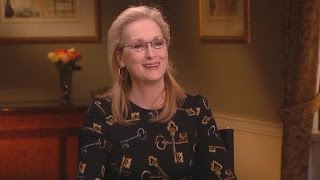 Meryl Streep Explains Why She Broke Her Rule of Never Playing a Witch for Into the Woods [upl. by Intyrb]