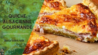 Comment réussir une Quiche Alsacienne parfaite Délices dAlsace [upl. by Greta580]