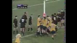 Wallabies snatch victory over All Blacks in 2001 [upl. by Siroval]