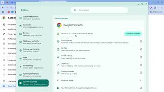 Updating ChromeOS [upl. by Robertson913]