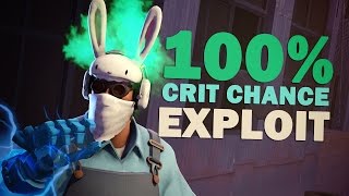 TF2  100 Crit Chance Exploit [upl. by Annayek]