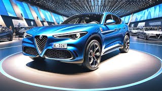 2025 Alfa Romeo Stelvio EV  designed to revolutionize the electric car market [upl. by Hernandez]