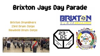 Brixton Mass Drum Corps Parade [upl. by Rivard]