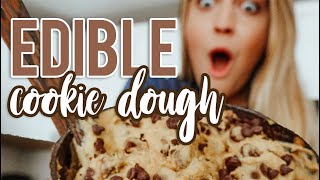 Edible Chocolate Chip Cookie Dough shorts [upl. by Acinat]