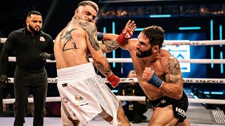 Chad Mendes BKFC Debut Mendes vs Famez [upl. by Quigley423]