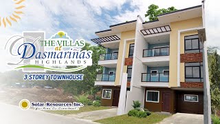 The Villas as Dasmariñas Highlands 3 Storey Townhouse [upl. by Uhile]