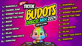 New TIKTOK BUDOTS DISCO PARTY 2024  DJ ROWEL REMIX [upl. by Ruthy]