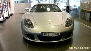 PORSCHE CARRERA GT 870  GT Silver Metallic [upl. by Aerdnad]