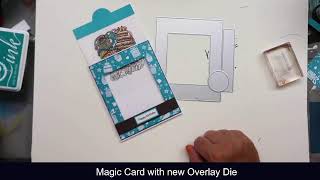 Magic Card with New Overlay Die [upl. by Lamarre775]