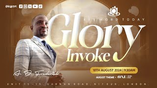 GLORY INVOKE  AD FREDERICK  THE REVELATION TEMPLE [upl. by Oiled]