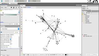 Updated Gephi Quick Start Tutorial for v 09 [upl. by Wohlen417]