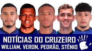 NOTÍCIAS DO CRUZEIRO SEMIFINAL DA COPINHA PEDRÃO GABRIEL VERÓN STÊNIO WILLIAM E MACHADO [upl. by Abocaj386]