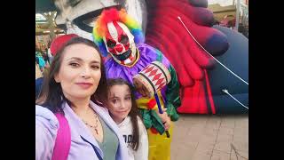 VLOG di HALLOWEEN al PARCO DIVERTIMENTI halloween [upl. by Moffitt]