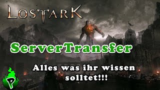 Guide Ignite Server Transfer  Lost Ark EU  DerPyr0n [upl. by Donaghue]