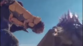 Godzilla amp Kong Fight in Egypt in New Godzilla X Kong The New Empire TV Spot [upl. by Sharyl]