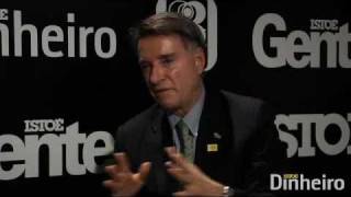 Entrevista Eike Batista Empreendedor do Ano 2010 [upl. by Akcirderf]