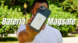 Batería Magsafe de Apple 🔋¿Vale la pena Review [upl. by Tedman148]