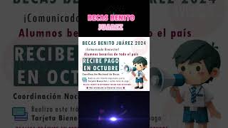 📌🎓Este es el importante paso que debes realizar para poder cobrar tu beca en OCTUBRE [upl. by Aleacim]