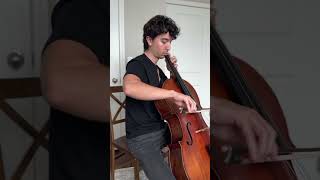 Bach Violin Partita No 3 Gigue cello classicalmusic [upl. by Nnairac]