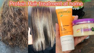 protein treatment for hair Keratin hair treatmentEazicare hair mask Bremod protein hair treatment [upl. by Aerdnahs]