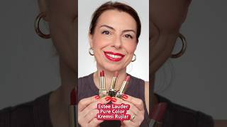 Estee Lauder Kremsi Rujları makyaj ruj [upl. by Nitsug]