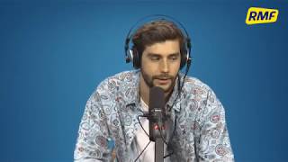 Alvaro Soler dla RMF FM  wywiad PL [upl. by Chapen]