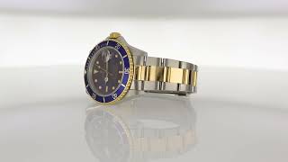 Rolex Submariner Ref 16613 [upl. by Middle]