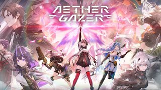 Смотрю версию для PC игры Aether Gazer RusPCLiteStream [upl. by Nobel]