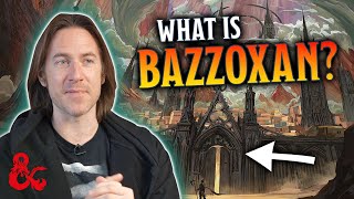 Bazzoxan  Call of the Netherdeep  Critical Role  DampD [upl. by Mathre]