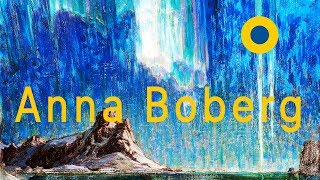 Anna Boberg – Silent Evening Northern Lights [upl. by Itra]