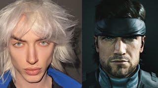 Snake and Raiden go on a fortnite adventure [upl. by Enirhtac314]