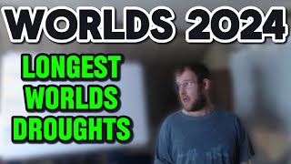 Worlds 2024 Player Droughts [upl. by Eikcor]