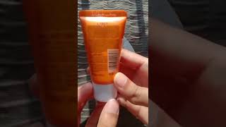 Laikou whitening Sunscreen SPF 50 Review sunscreen sunscreenspf50 sunscreenforskin [upl. by Ailin]