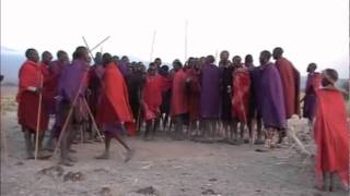 Maasai Dancing and Jumping [upl. by Gretal226]