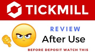 Review Tickmill forex broker After use  chaturinvestor [upl. by Avie984]