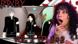 IM WEAK • LESBIAN REACTS – RWBY – VOL 2 EP 1  2 • [upl. by Iain524]