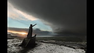 Winter Cumulonimbus Convection  DSLR Time Lapse [upl. by Alger]