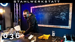 STAHLWERK  Elektrode Praxis training  Steignaht  Fallnaht [upl. by Spatz247]