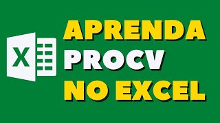 COMO FAZER PROCV NO EXCEL [upl. by Kciredec]